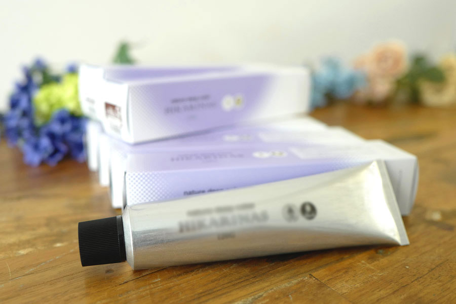 タイムレスなポタニカルカラー