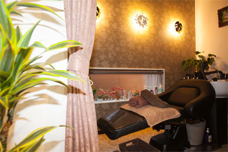 シャンプー個室